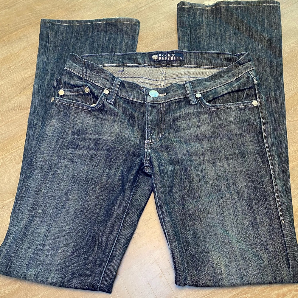 Rock & Republic Womens Jeans Size 27